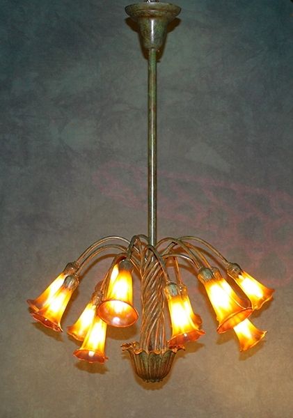 Most Current Lily Chandeliers Regarding Century Studios – Lily Lamps (Photo 1 of 10)