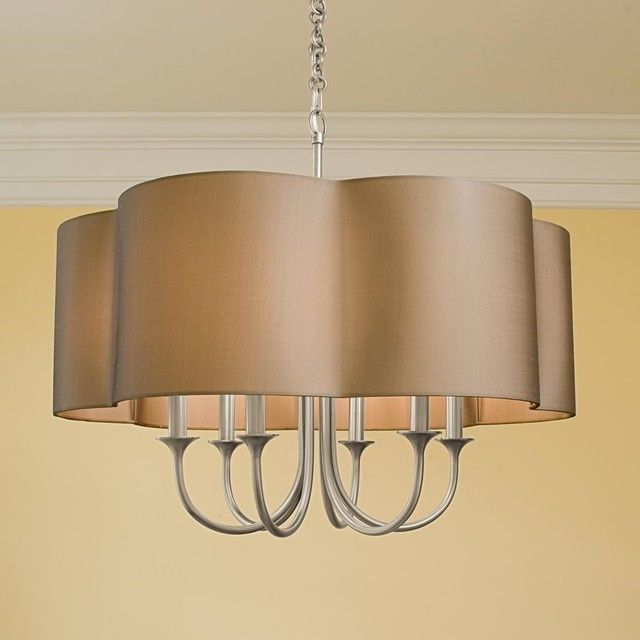 Most Current Wicker Chandelier Lamp Shades – Chandelier Lamp Shades With With Regard To Chandelier Lampshades (Photo 9 of 10)