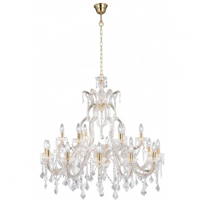 Most Popular Buy Large Crystal Chandelier Light Fitting For High Ceilings From A With Light Fitting Chandeliers (Photo 3 of 10)