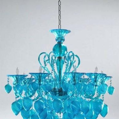 Most Popular Turquoise Crystal Chandelier Lights With Turquoise Crystal Chandelier Earrings Blue Redo And – Knkbb (View 5 of 10)