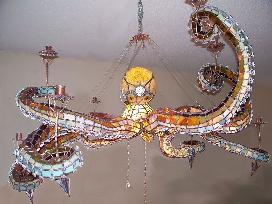 Most Recently Released 25 Of The Most Creative Lamp And Chandelier Designs (View 7 of 10)