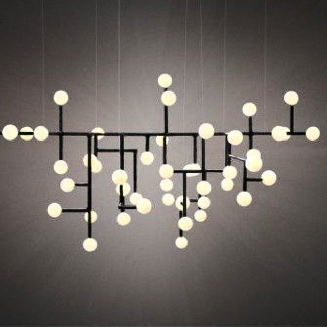 Most Recently Released Contemporary Large Chandeliers In 164 Best Modern Chandeliers – Large, Contemporary Light Fixtures (Photo 3 of 10)