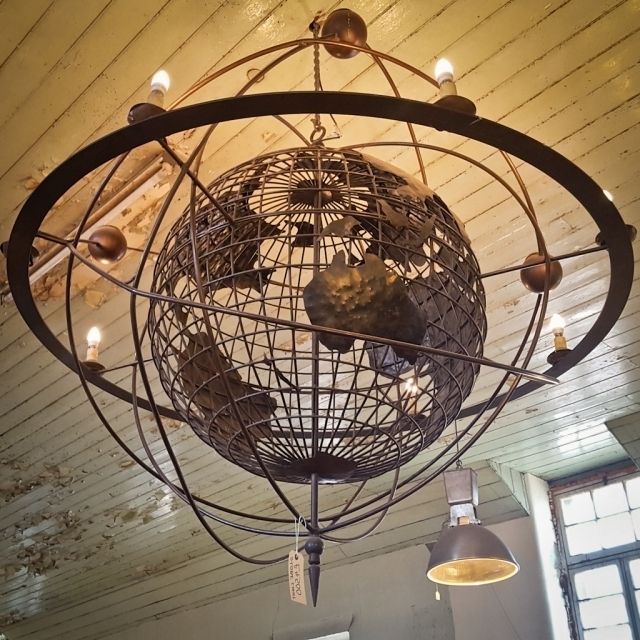 Most Recently Released Large Globe Chandelier Holyrood Architectural Image 90 – Lighting Throughout Large Globe Chandelier (Photo 5 of 10)