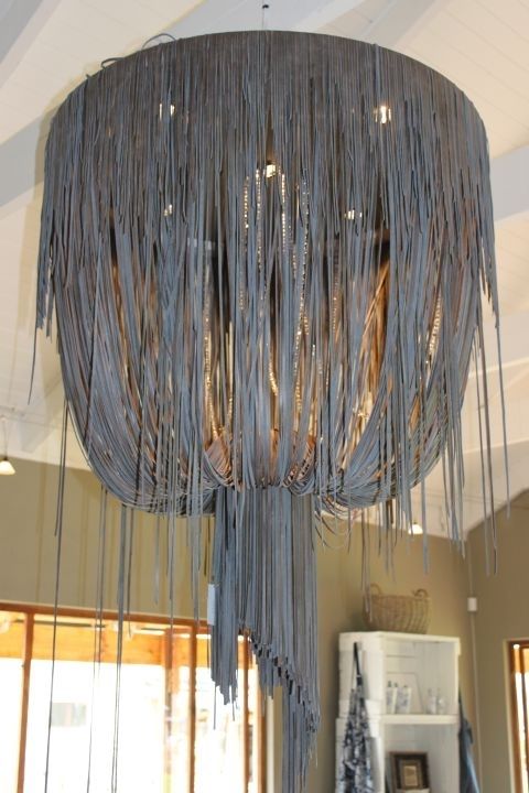 Most Recently Released Leather Chandelier Free Range Interiors (Photo 5 of 10)