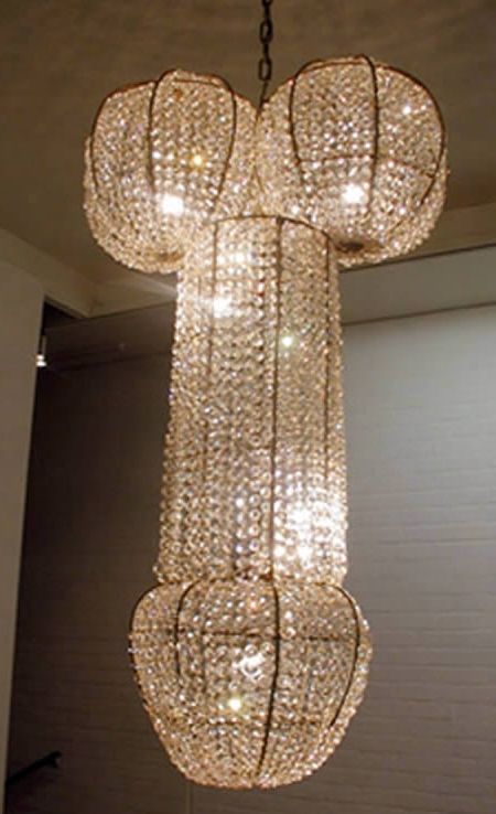 Most Up To Date 12 Coolest Chandeliers – Creative Chandeliers, Wire Chandelier – Oddee For Weird Chandeliers (Photo 2 of 10)