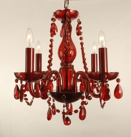 Most Up To Date Chandelier, Chandeliers, Crystal Chandelier, Crystal Chandeliers Throughout Small Red Chandelier (View 1 of 10)