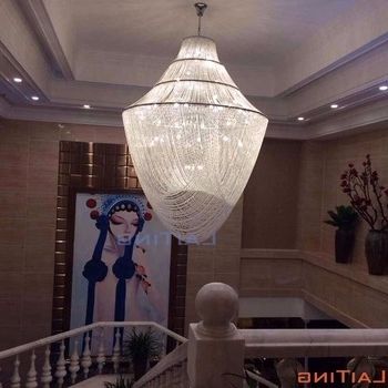 Most Up To Date Extra Large Crystal Chandeliers For Hotel Extra Large Crystal Chandelier Customizable, View Hotel Extra (View 6 of 10)