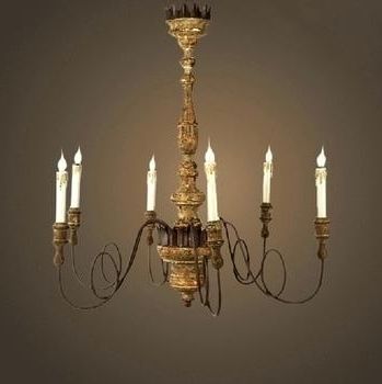 Most Up To Date French Wooden Chandelier Throughout French Wooden Chandelier Antique French Wood Chandelier – Pinkfolio (View 10 of 10)