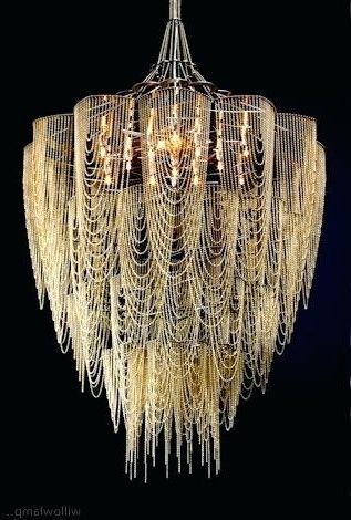Muller Freres French Art Deco Chandelier 1920s Art Deco Ceramic Intended For Most Recent Art Deco Chandelier (Photo 5 of 10)