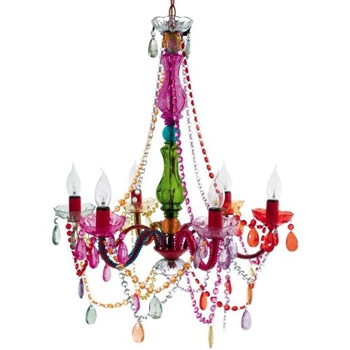 Multi Colored Gypsy Chandeliers Regarding Most Recently Released Gypsy Chandelier Multicolored – $ (View 5 of 10)