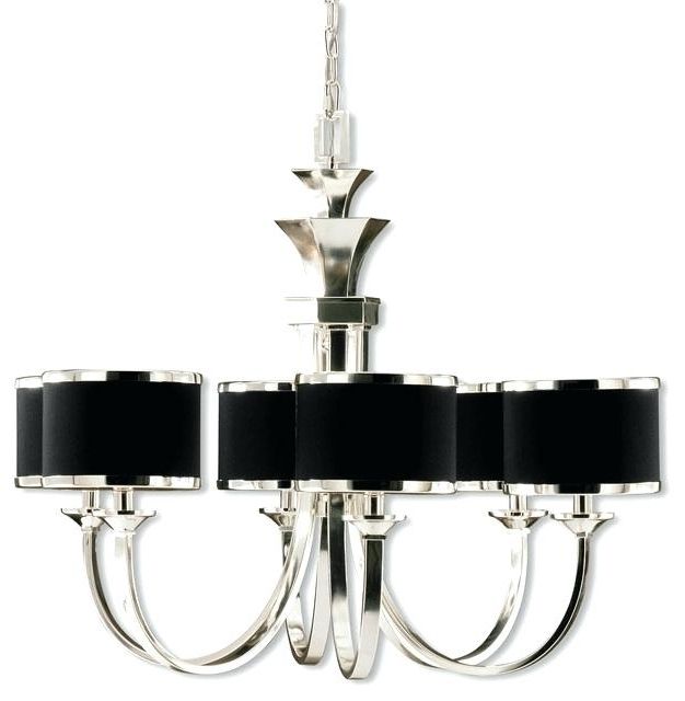 Featured Photo of Top 10 of Chandeliers with Black Shades