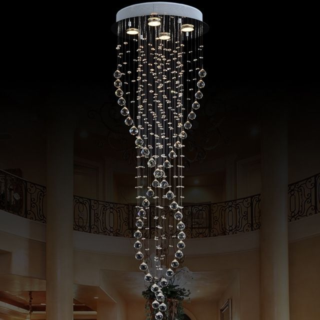 Newest Long Hanging Chandeliers For Chandeliers And Pendant Lights (View 6 of 10)