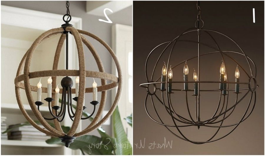Featured Photo of  Best 10+ of Orb Chandeliers
