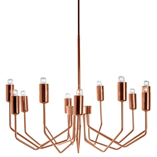 Featured Photo of  Best 10+ of Copper Chandelier