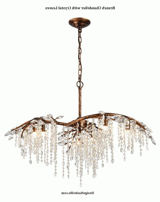 Pinterest Inside Crystal Branch Chandelier (View 3 of 10)