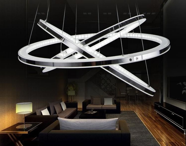 Popular 2014 New Arrival Modern Led Chandeliers Light Fixture Acrylic Led In Modern Led Chandelier (Photo 9 of 10)