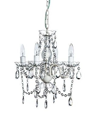 Popular The Original Gypsy Color 4 Light Small Shabby Chic Crystal With Small Gypsy Chandeliers (View 10 of 10)