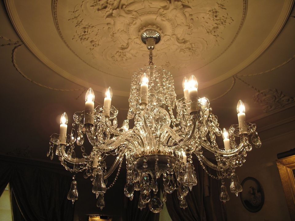 Preferred Antique Chandelier (View 9 of 10)