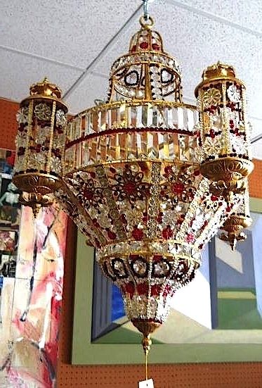 Preferred Great Selection Of Chandeliers From Classic To Retro To Modern. For Egyptian Chandelier (Photo 7 of 10)
