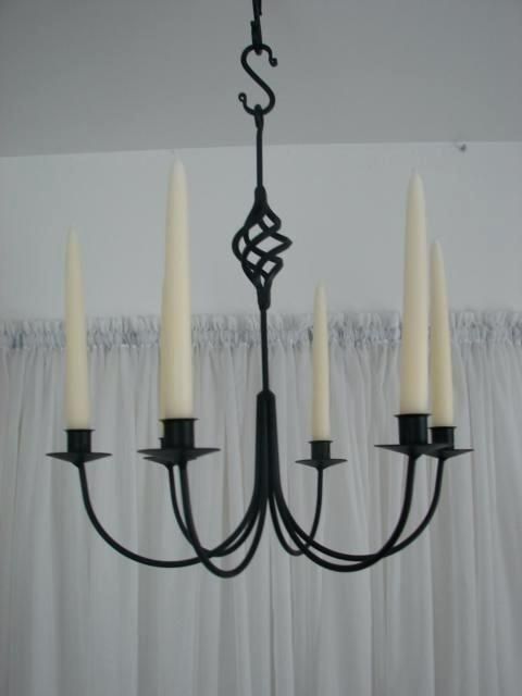 Preferred Metal Candle Chandelier – Wecanhelpyou Pertaining To Hanging Candle Chandeliers (Photo 5 of 10)