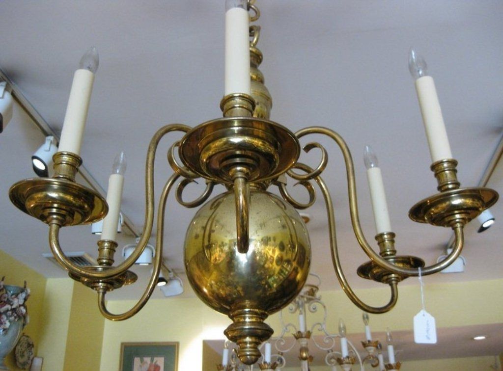 Recent Old Brass Chandelier For Crystal Antique Brass Chandelier — Best Home Decor Ideas : Antique (View 4 of 10)