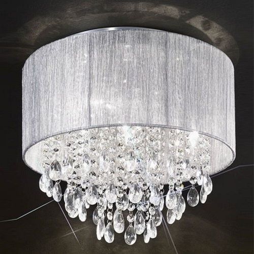 Featured Photo of 2024 Best of Flush Chandelier Ceiling Lights