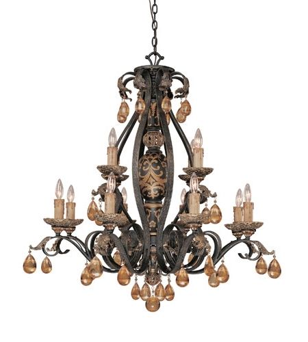 Savoy House Corsica 6 Light Chandelier In New Tortoise Shell 1 In Well Known Savoy House Chandeliers (Photo 6 of 10)