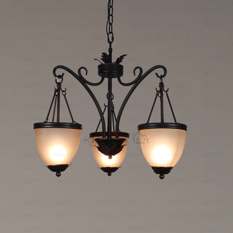 Shabby Chic 3 Light Hanging Cheap Small Chandeliers Regarding Well Known Small Shabby Chic Chandelier (Photo 6 of 10)