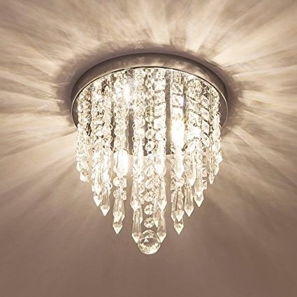 Small Hallway Chandeliers With Most Current Lifeholder Mini Chandelier, Crystal Chandelier Lighting, 2 Lights (Photo 9 of 10)
