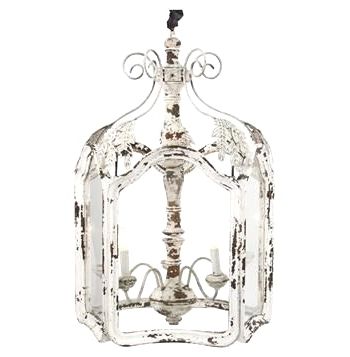 Small Shabby Chic Chandelier In Widely Used Great Shab Chic Chandelier White With Regarding Popular Residence (Photo 4 of 10)