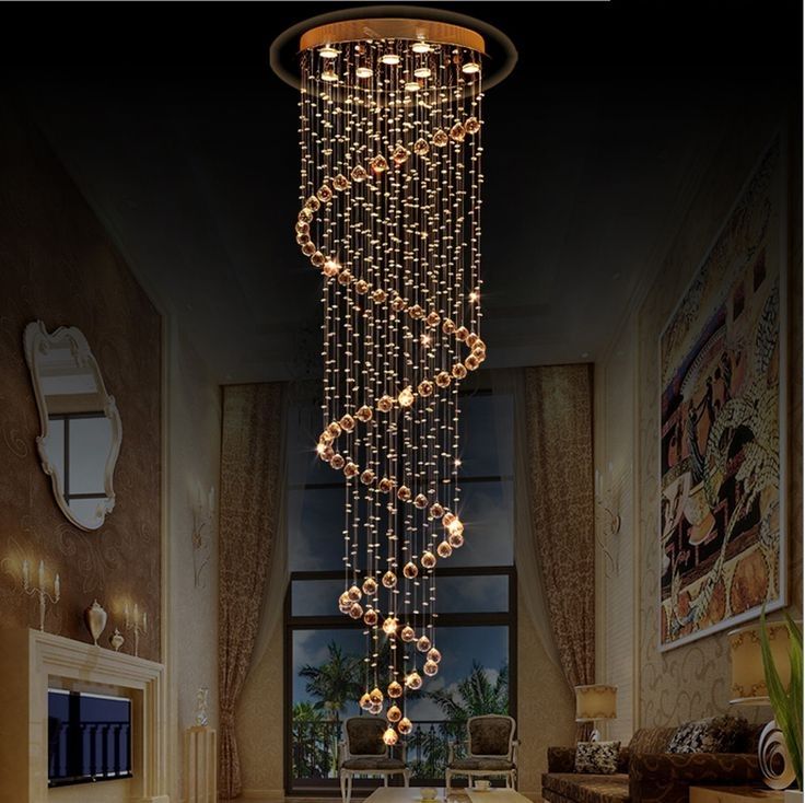 Staircase Chandeliers Inside Favorite 12 Best Staircase Light Ideas Images On Pinterest (View 7 of 10)