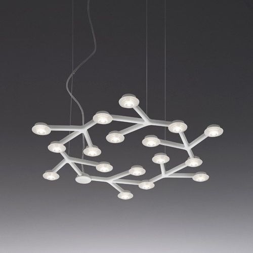 Top 10 Modern Led Pendant Lights And Chandeliers Regarding Current Modern Led Chandelier (View 5 of 10)