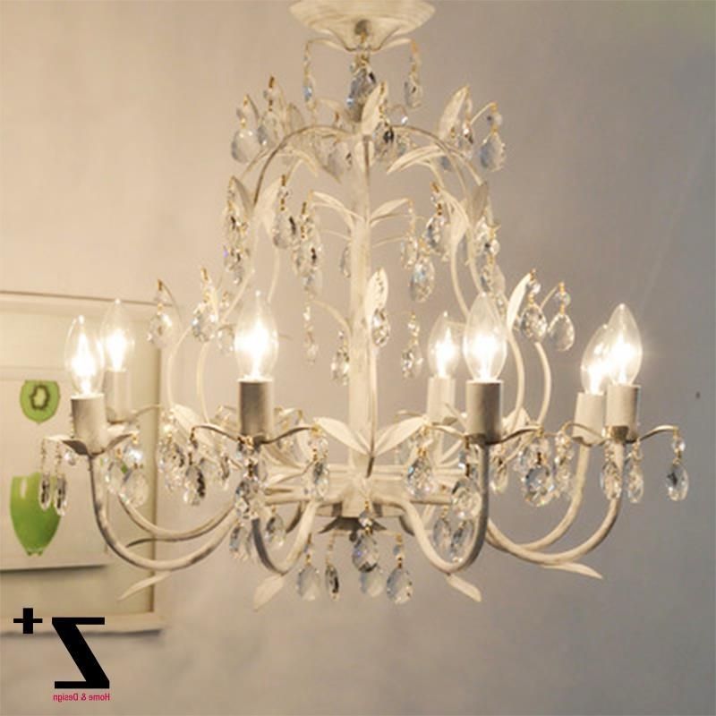 Trendy French Country Style Vintage K9 Crystal Rococo Palais Chandelier With Regard To Vintage Style Chandelier (View 2 of 10)