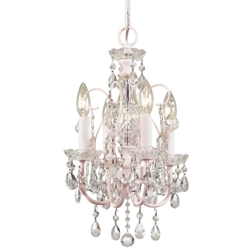 Featured Photo of  Best 10+ of Small Shabby Chic Chandelier