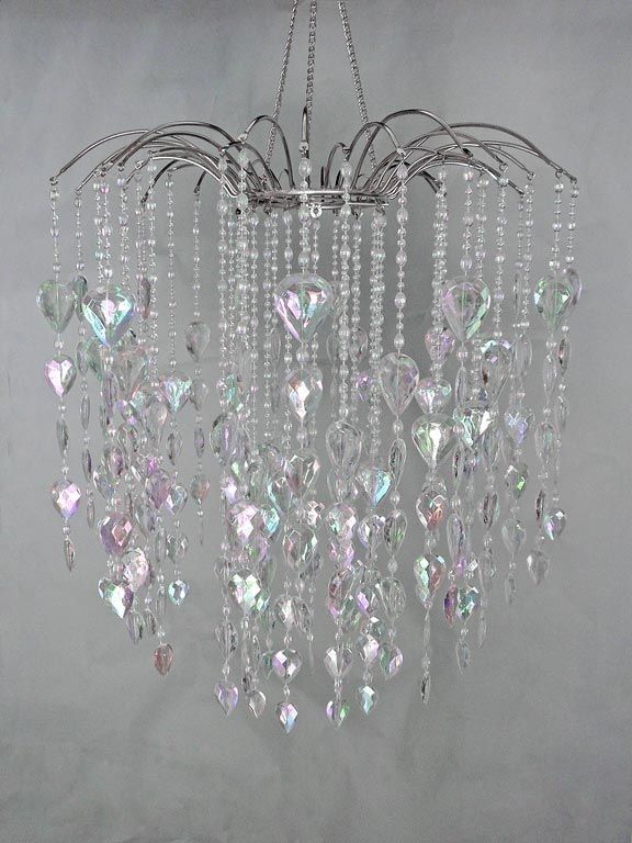 Waterfall Chandeliers In Most Recent Crystal Large Waterfall Chandelier, Wedding Decor Direct (View 8 of 10)