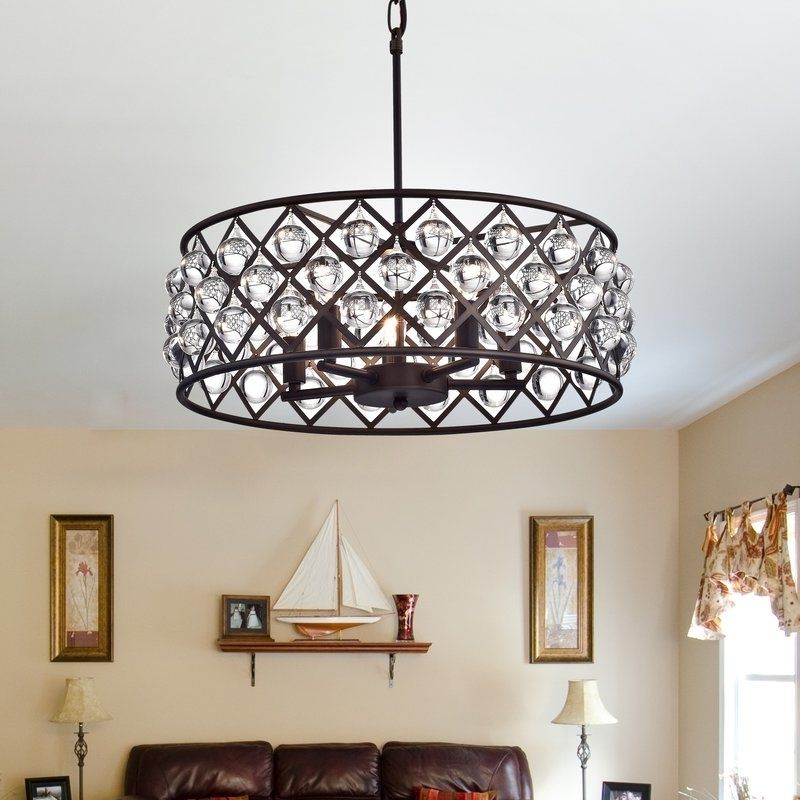 Wayfair Chandeliers With Best And Newest Chandeliers Wayfair Chandelier Lighting Fixtures Shop Elegant (Photo 1 of 10)