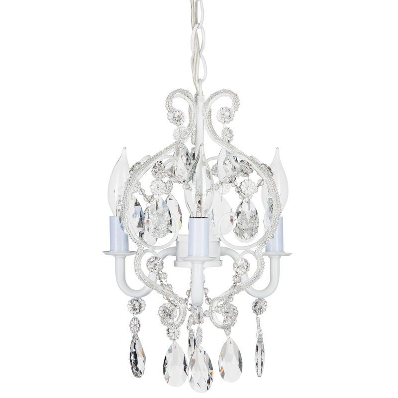 Featured Photo of 10 Best 3 Light Crystal Chandeliers