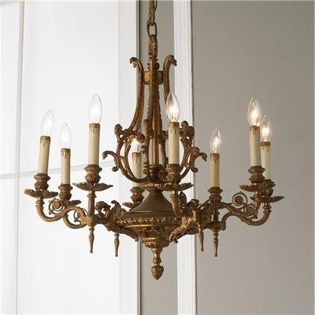 Well Known Antique Chandeliers – Greatby8 In Antique Looking Chandeliers (View 5 of 10)