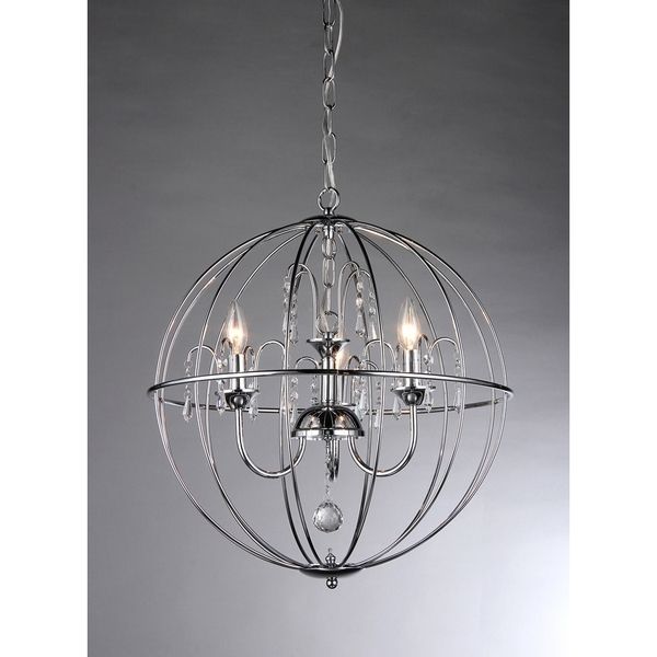 Well Known Caged Chandelier Throughout Chandelier. Glamorous Caged Chandelier: Astonishing Caged Chandelier (Photo 2 of 10)