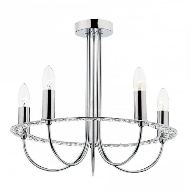 Well Known Chandelier No Crystal Not Fussy Just A Delightful Light Simple Elegance (View 10 of 10)