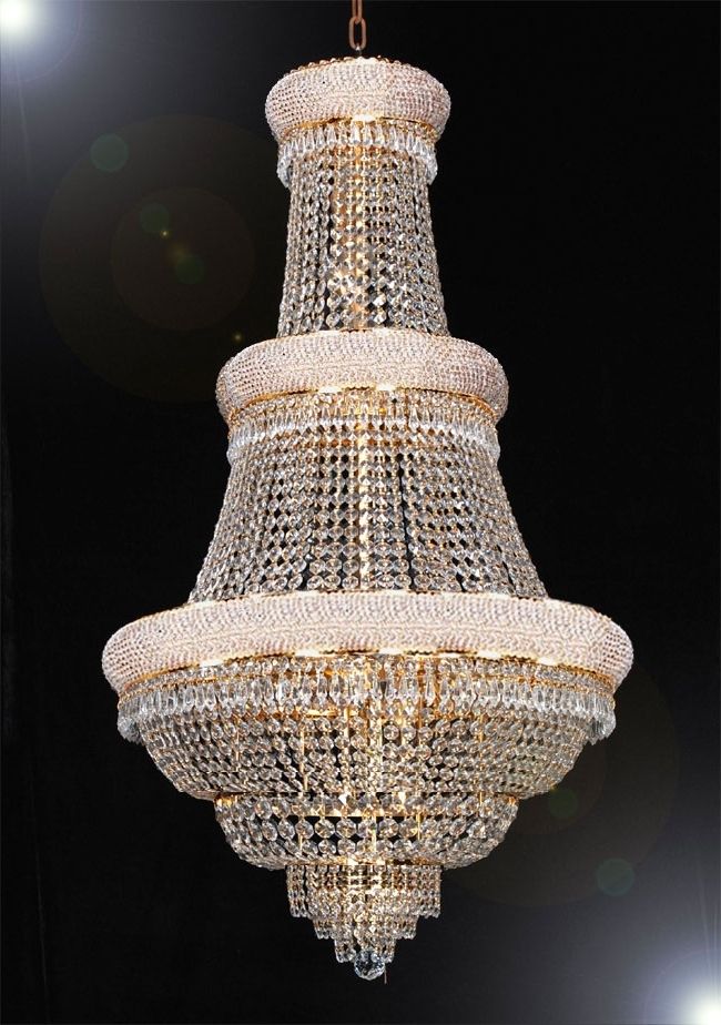 Featured Photo of Top 10 of Giant Chandeliers