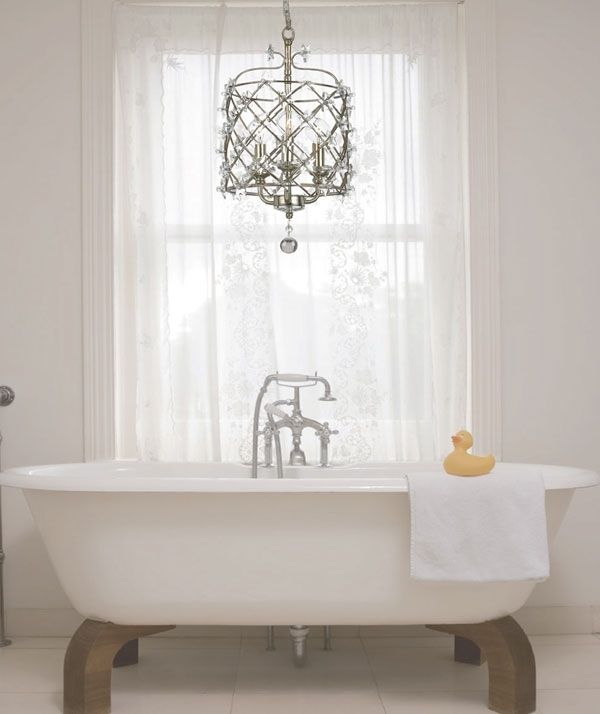 Well Known Mini Bathroom Chandeliers For Make Your Bathroom Amazing Using Bathroom Chandeliers – Pickndecor (View 2 of 10)