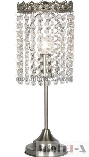 Well Known Mini Chandelier Table Lamps In Attractive Chandelier Table Lamp Cute Within Lamps Design 14 (Photo 1 of 10)
