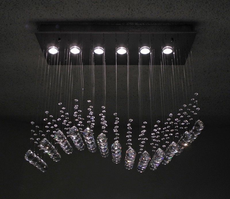 Well Known Modern Small Chandeliers In Small Modern Chandeliers – Two Kinds Of Modern Chandeliers (Photo 1 of 10)
