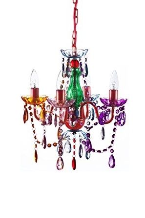 Featured Photo of Top 10 of Small Gypsy Chandeliers