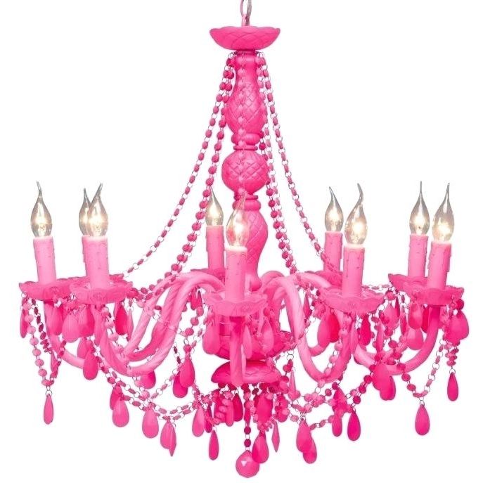 Well Known Turquoise And Pink Chandeliers With Pink Chanderliers Pink Kids Chandelier Pink Chandeliers Ebay – Fin (Photo 7 of 10)