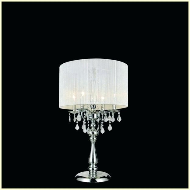 Well Liked Lamp: Small Chandelier Table Lamp Crystal Shades Lampe Berger Inside Small Chandelier Table Lamps (View 2 of 10)