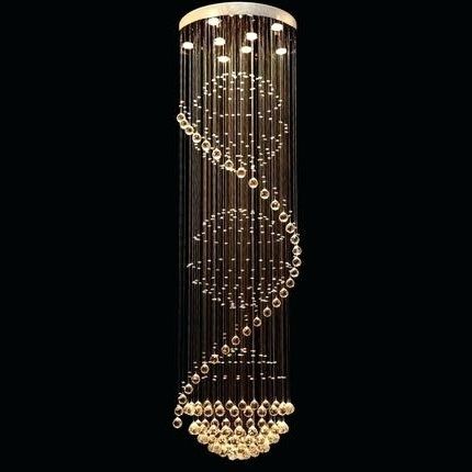 Well Liked Long Chandelier Lighting In Long Chandelier Lights Pendant Lighting – Boscocafe (Photo 10 of 10)