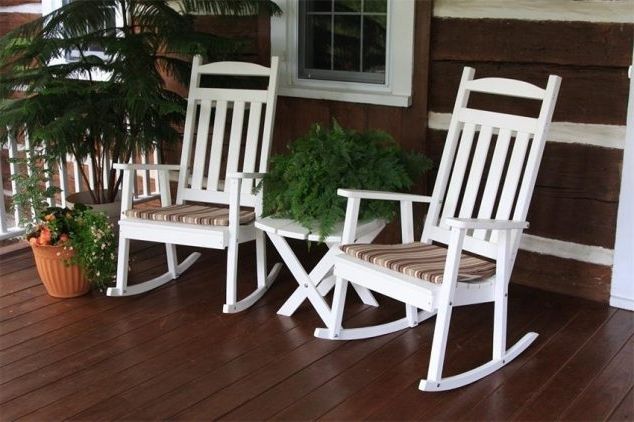 15 Outdoor Rocking Chairs For Front Porch For 2017 Rocking Chairs For Front Porch (Photo 14 of 20)