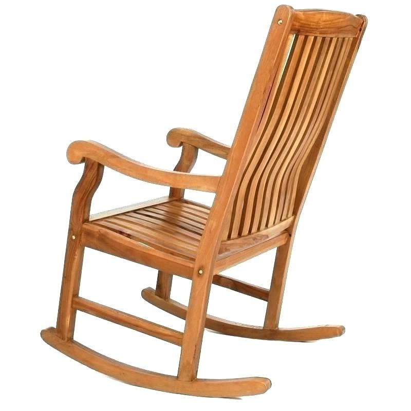 2017 White Outdoor Rocking Chairs Lowes (View 9 of 20)